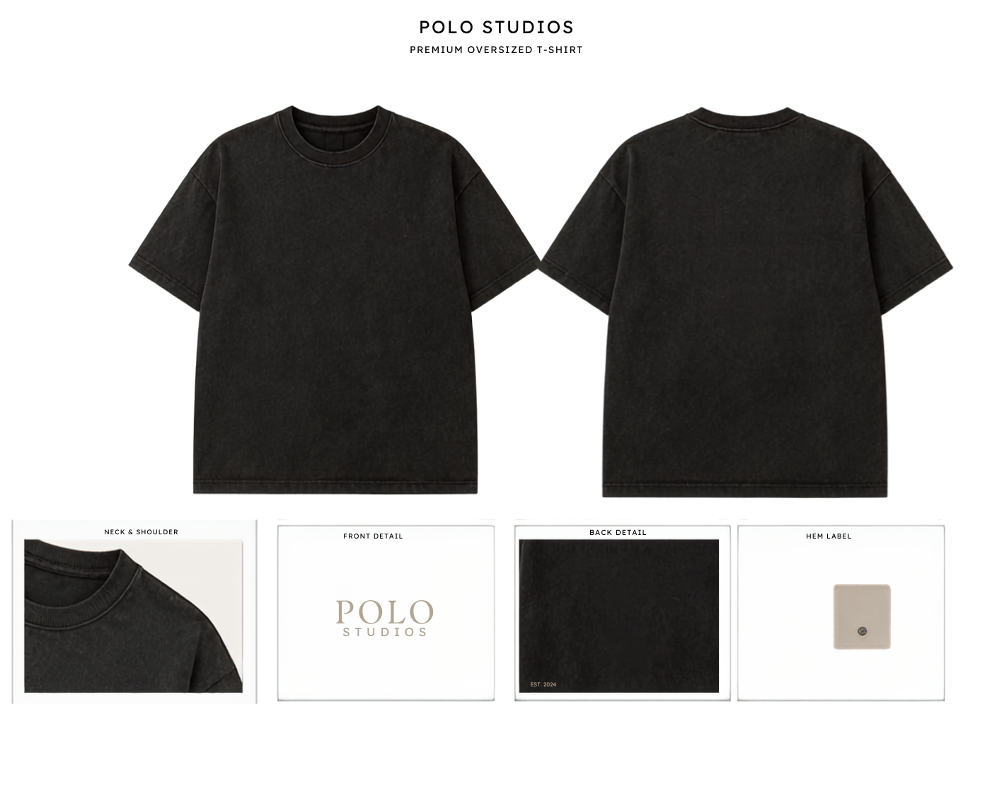 Polo Studios brand design, image 1 of 4
